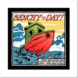 Benchy saves the Day! Posters and Art